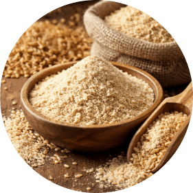 Rice Hull Fiber